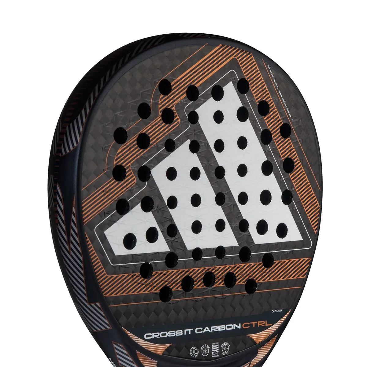 ADIDAS CROSS IT CARBON CTRL 2026 PADEL RACKET