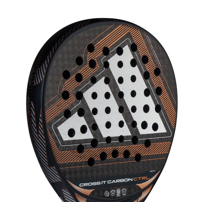 ADIDAS CROSS IT CARBON CTRL 2026 PADEL RACKET