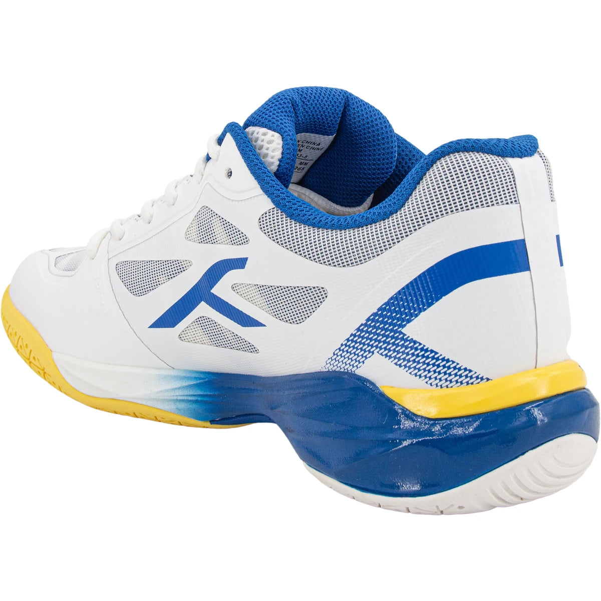 CHAUSSURES INDOOR HUNDRED PHENOM WHITE/BLUE/YELLOW