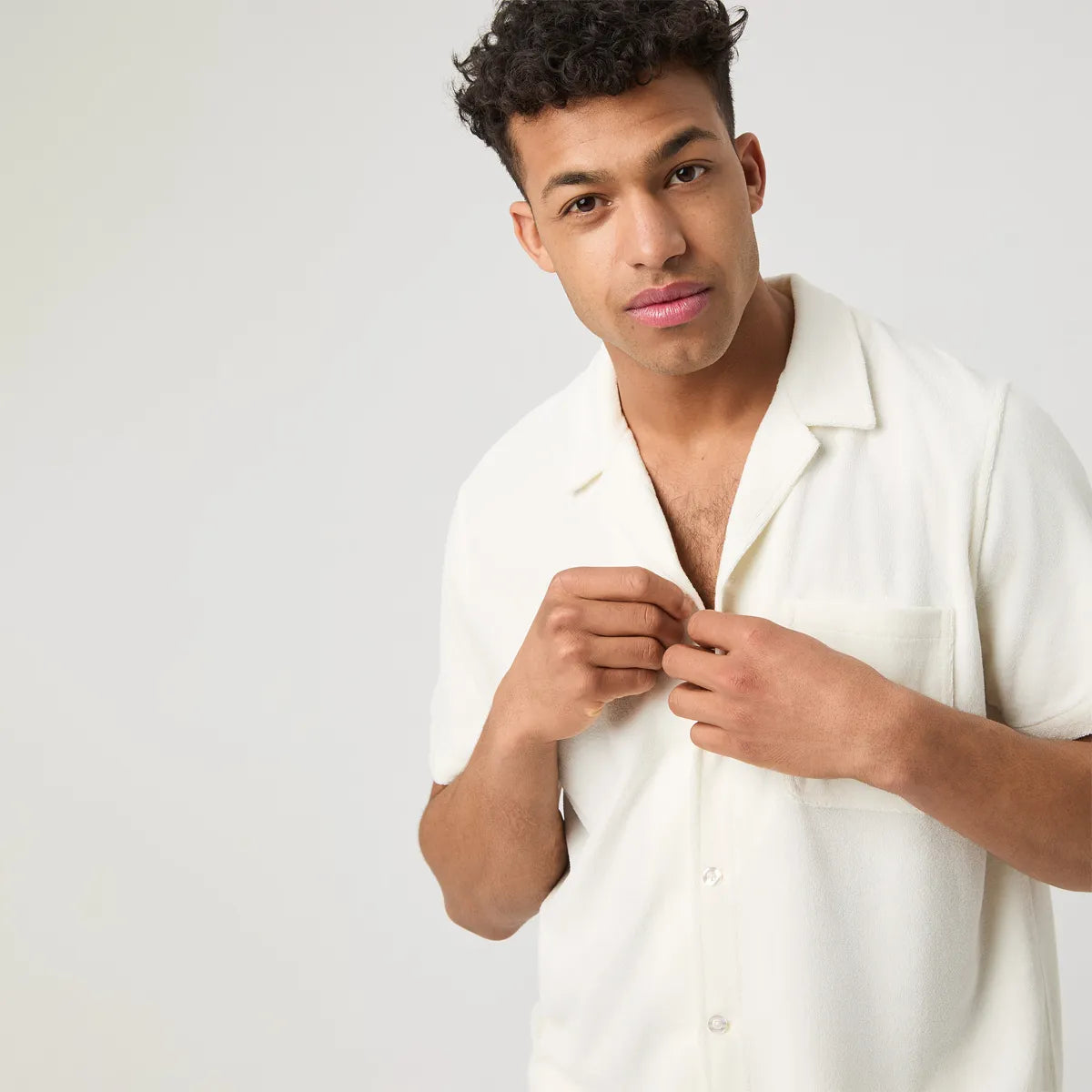 CHEMISE BJORN BORG TOWELING POOL