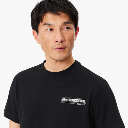 T-SHIRT LACOSTE CORE PERFORMANCE TRAINING GRAPHIC