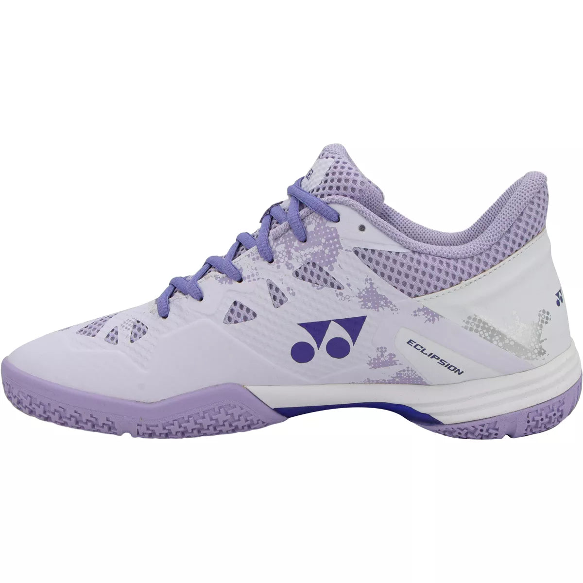 YONEX DAMENSCHUHE INDOOR PC ECLIPSION Z WEISS/LILA