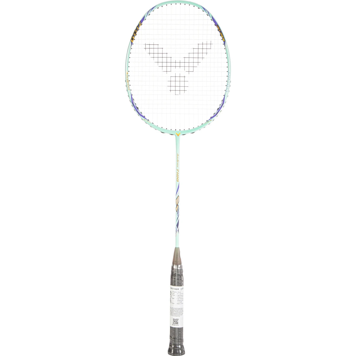 Raquette de Badminton Victor Auraspeed 7100 R 4U5 (Cordée)