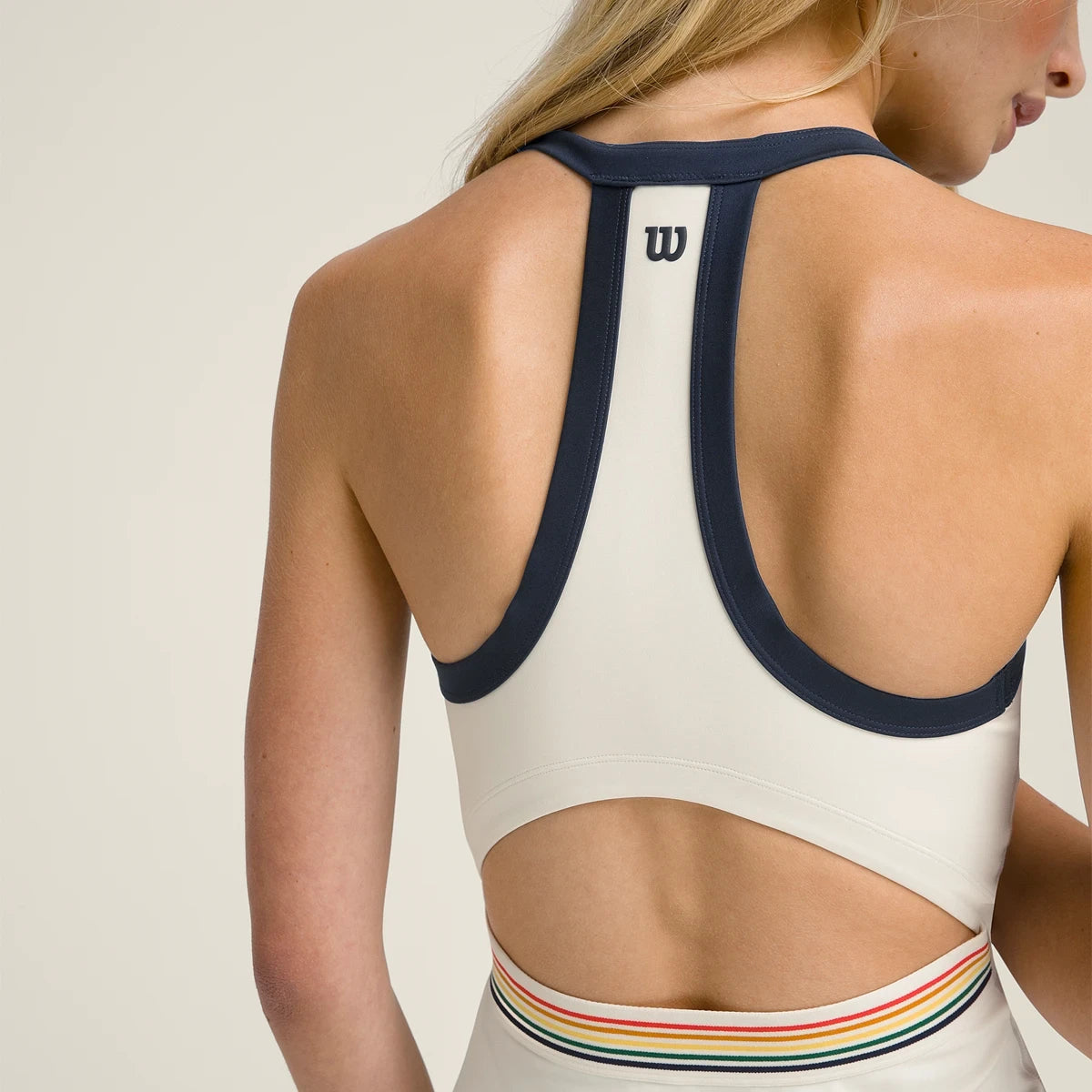ROBE WILSON FEMME RALLY HALTER UNLINED