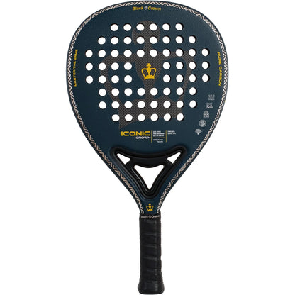 BLACK CROWN ICONIC CROWN PADEL RACKET