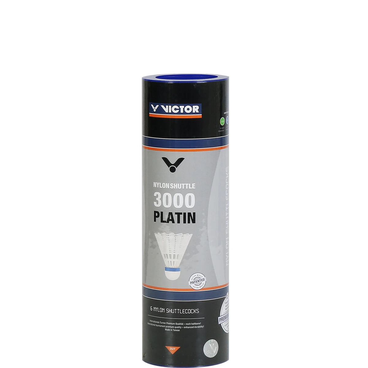 VOLANTS DE BADMINTON PLASTIQUES VICTOR 3000