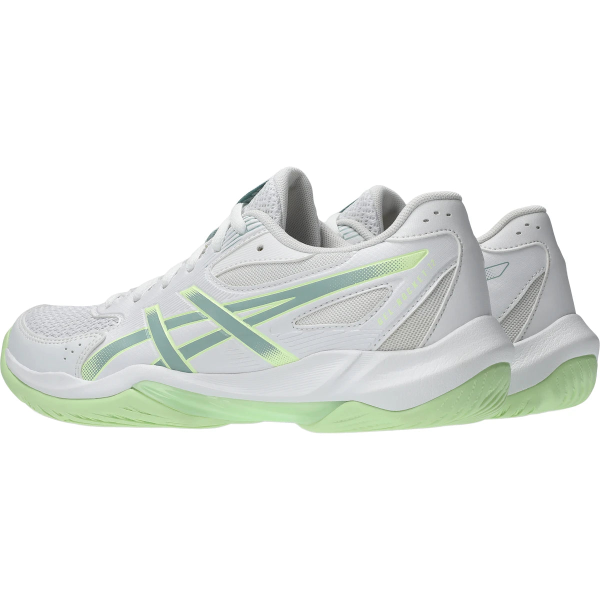 ASICS DAMENSCHUHE INDOOR GEL ROCKET 12