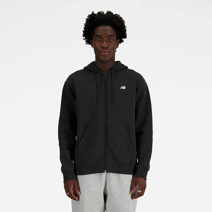 VESTE NEW BALANCE SPORT ESSENTIALS LOGO FLEECE FZ