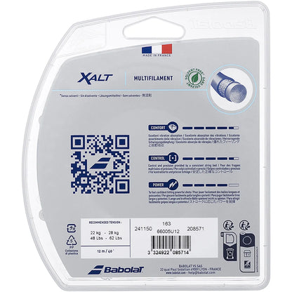 BABOLAT XALT STRINGING (12 METRES)