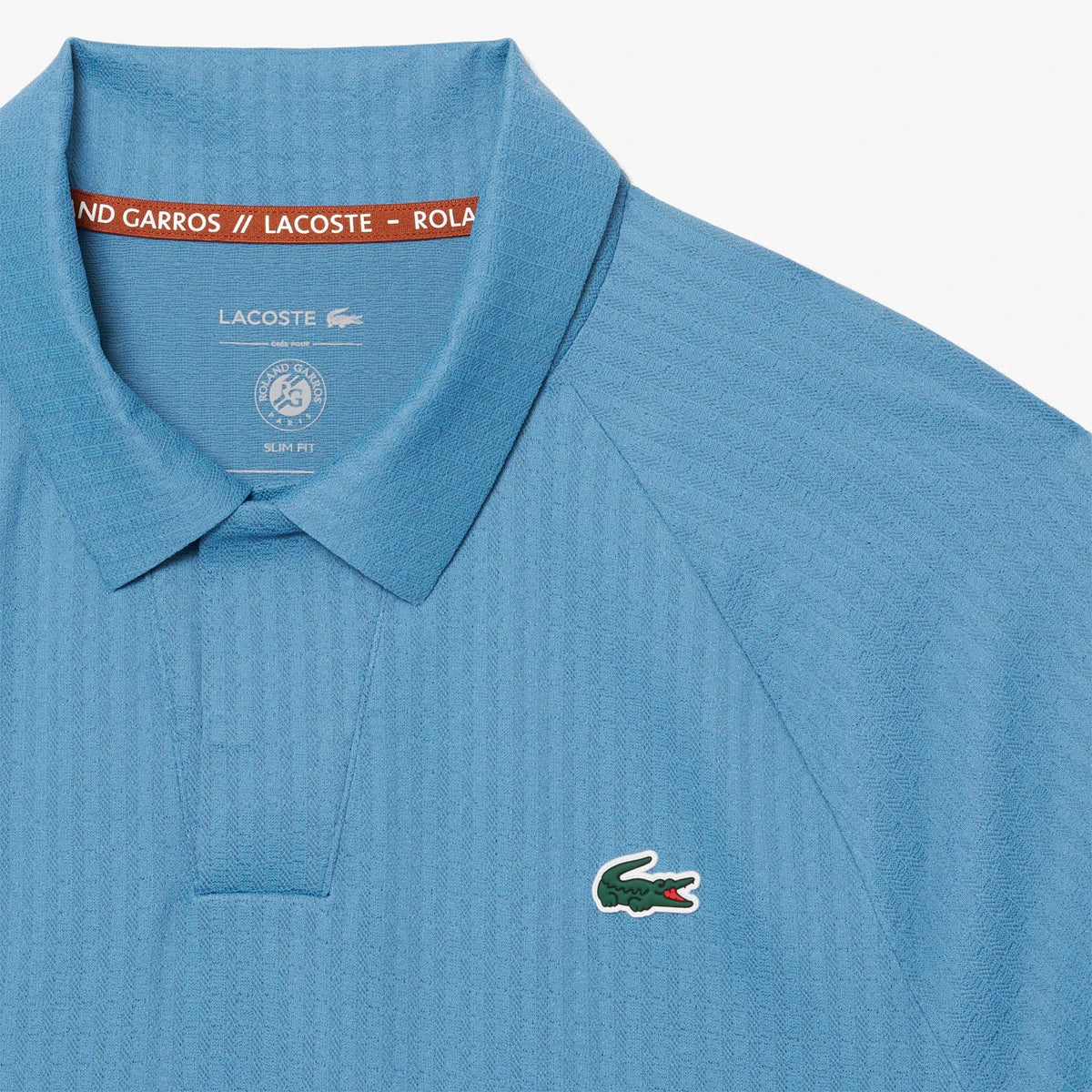 POLO LACOSTE JOUEUR ON COURT GRAPHIQUE