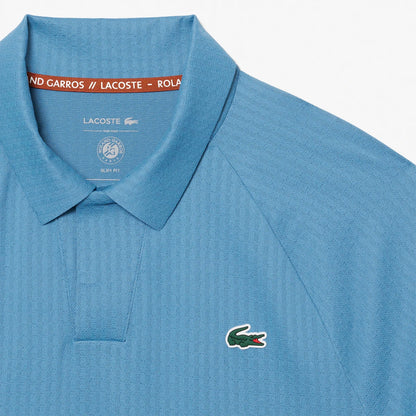 POLO LACOSTE JOUEUR ON COURT GRAPHIQUE