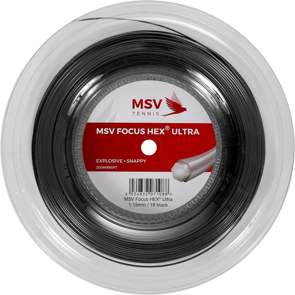 BOBINE MSV FOCUS HEX ULTRA (200 METRES)