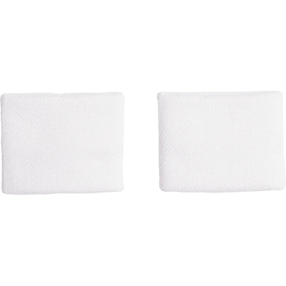 PAIR OF ADIDAS SIMPLE TENNIS PEGULA WRISTBANDS
