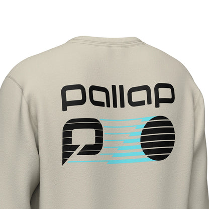 SWEAT PALLAP LIFESTYLE VINTAGE SOFT FEEL