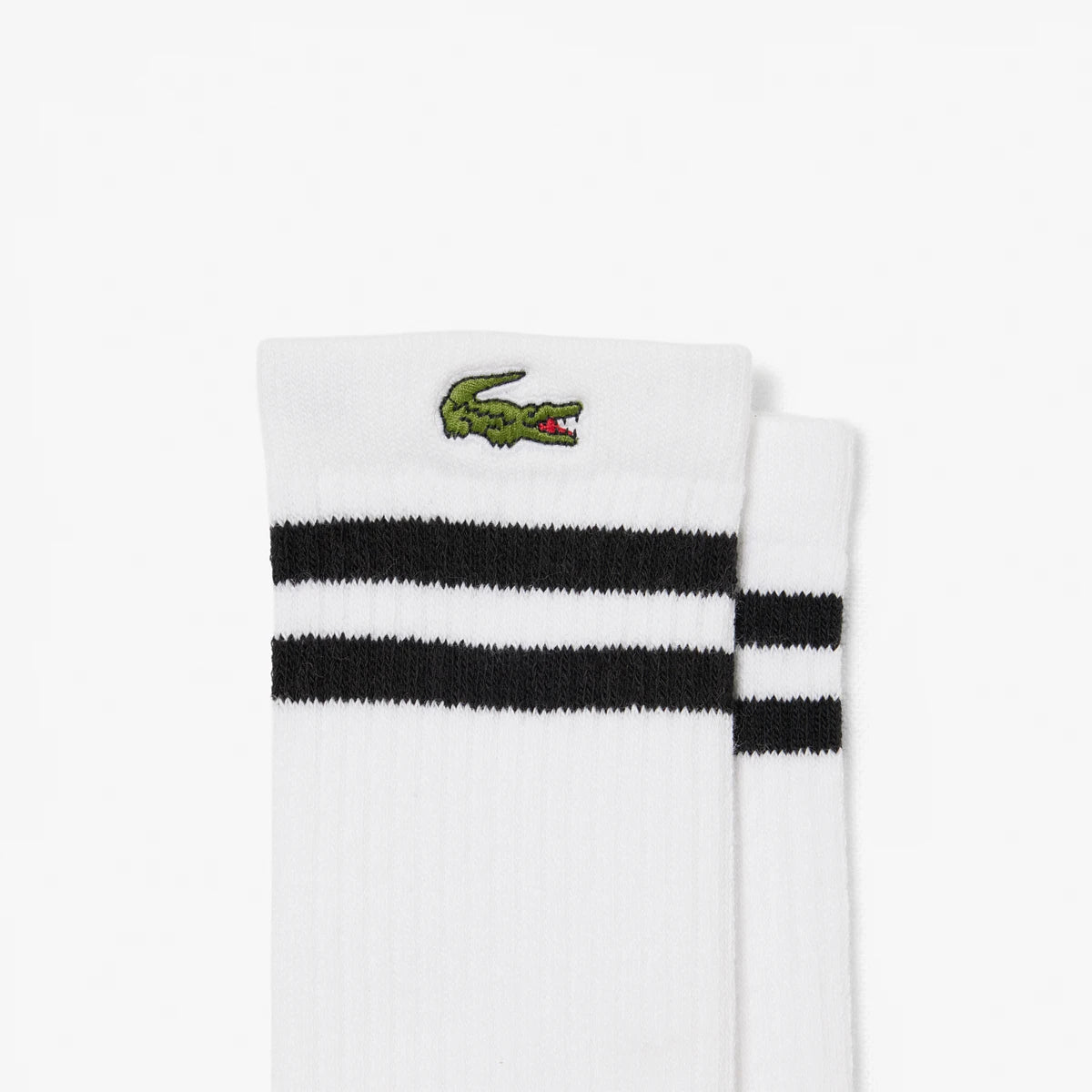 3 PAIRS OF LACOSTE JUNIOR CORE PERFORMANCE SOCKS