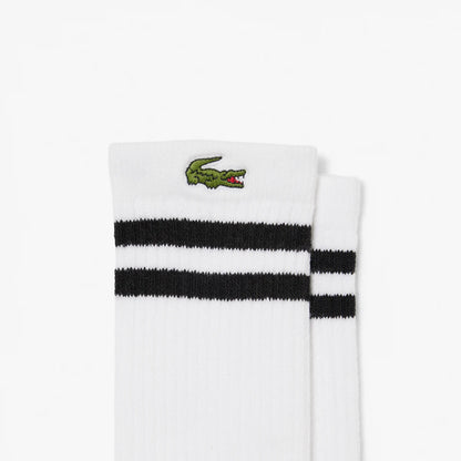 3 PAIRS OF LACOSTE JUNIOR CORE PERFORMANCE SOCKS