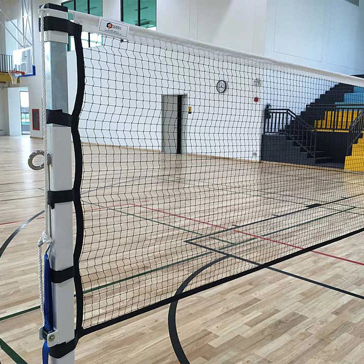 POTEAUX DE BADMINTON COMPETITION SODEX S27240 (SIMPLE - LA PAIRE)
