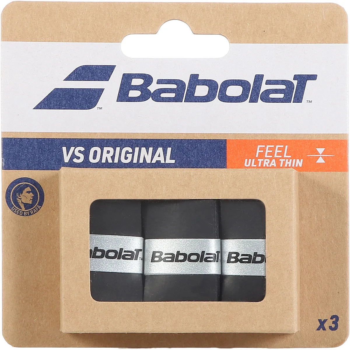 BABOLAT VS ORIGINAL OVERGRIPS x3