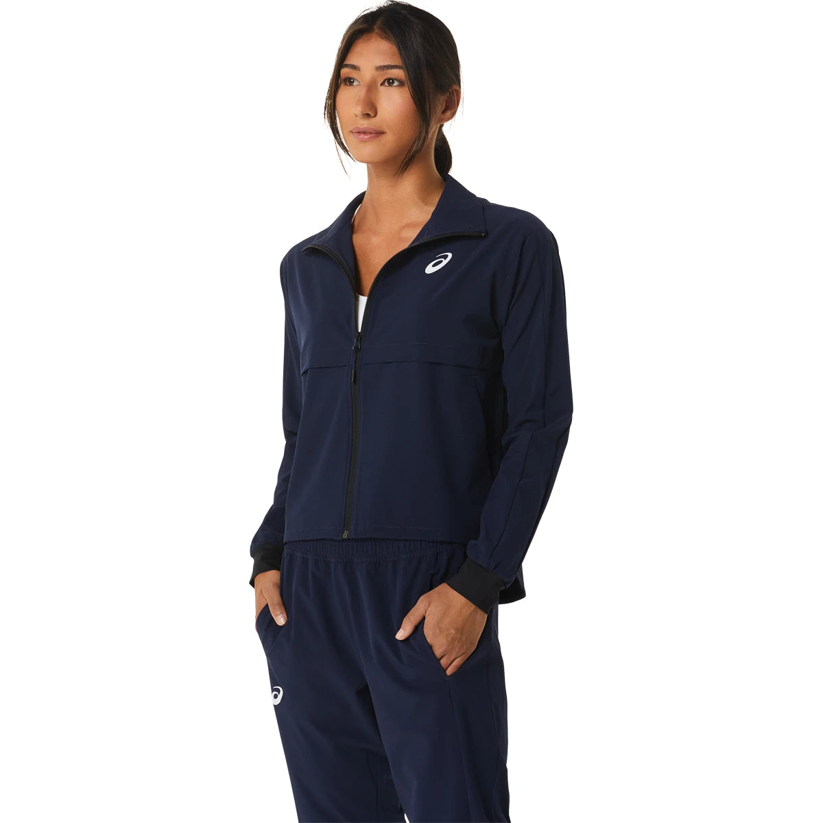 VESTE ASICS FEMME MATCH FULL ZIP