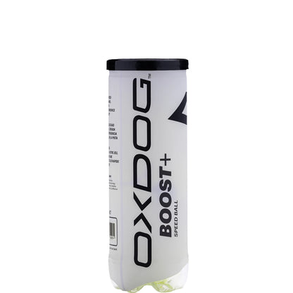 TUBE OF 3 OXDOG BOOST+ PADEL BALLS