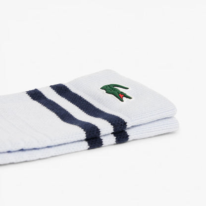 PAAR LACOSTE TENNIS TECHNISCHE SOCKEN (MID)