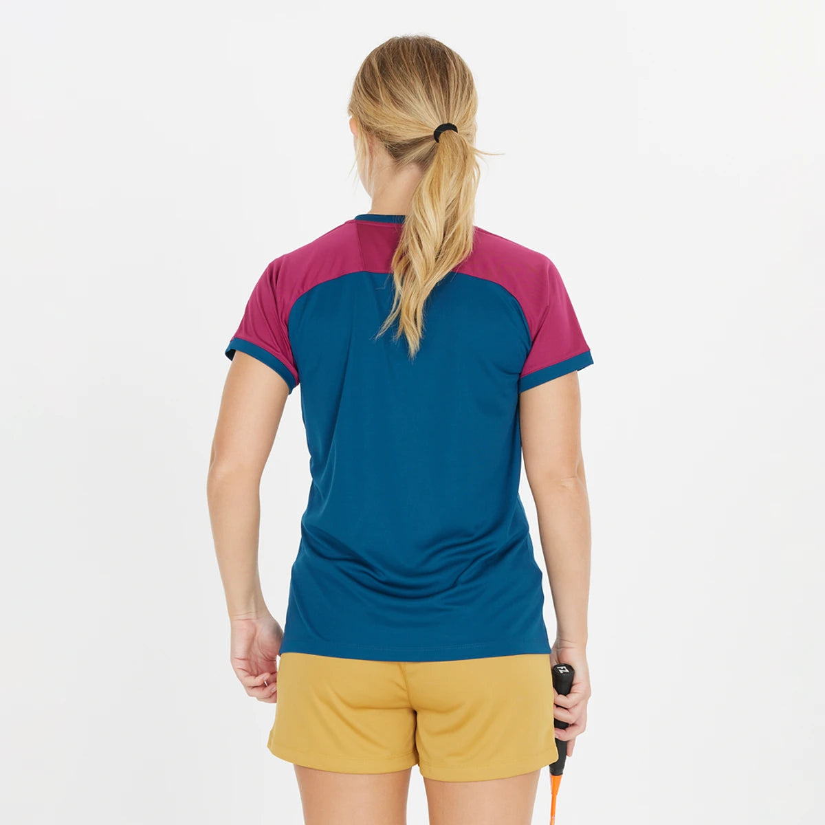 T-SHIRT FZ FORZA FEMME PR2508 S/S RASPBERRY RADIANCE