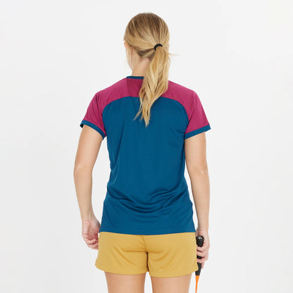 T-SHIRT FZ FORZA FEMME PR2508 S/S RASPBERRY RADIANCE