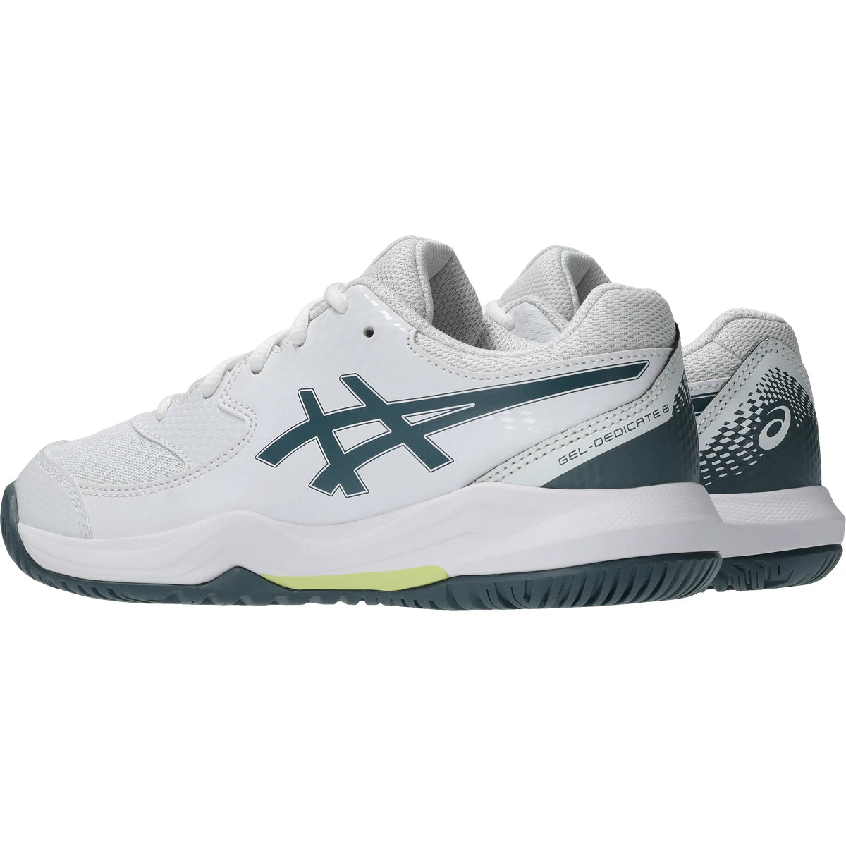 CHAUSSURES ASICS JUNIOR GEL DEDICATE 8 GS TOUTES SURFACES