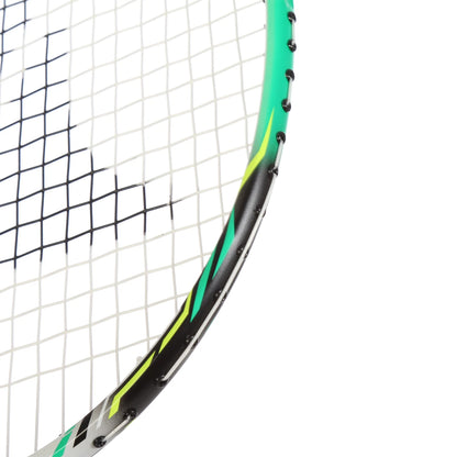 RAQUETTE DE BADMINTON PRO KENNEX POWER PRO 704 GREEN/WHITE (CORDEE)