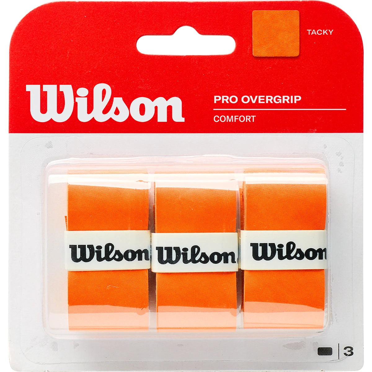 WILSON PRO OVERGRIPS x3