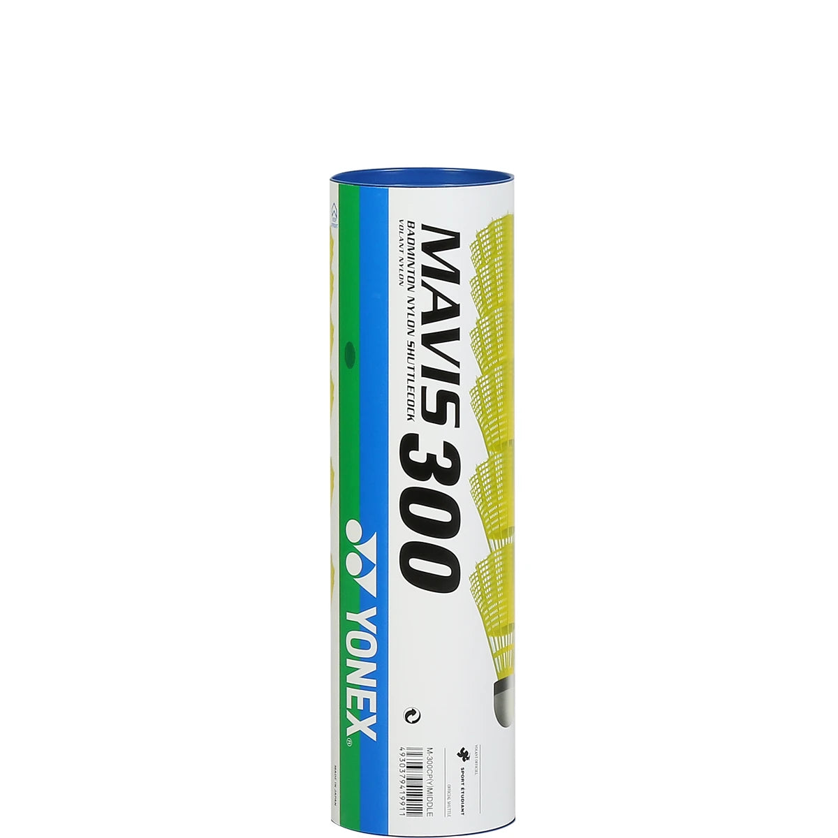 VOLANTS DE BADMINTON PLASTIQUE YONEX MAVIS 300