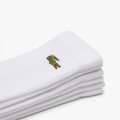 3 PAIRS OF LACOSTE ATHLETE SOCKS (MID)