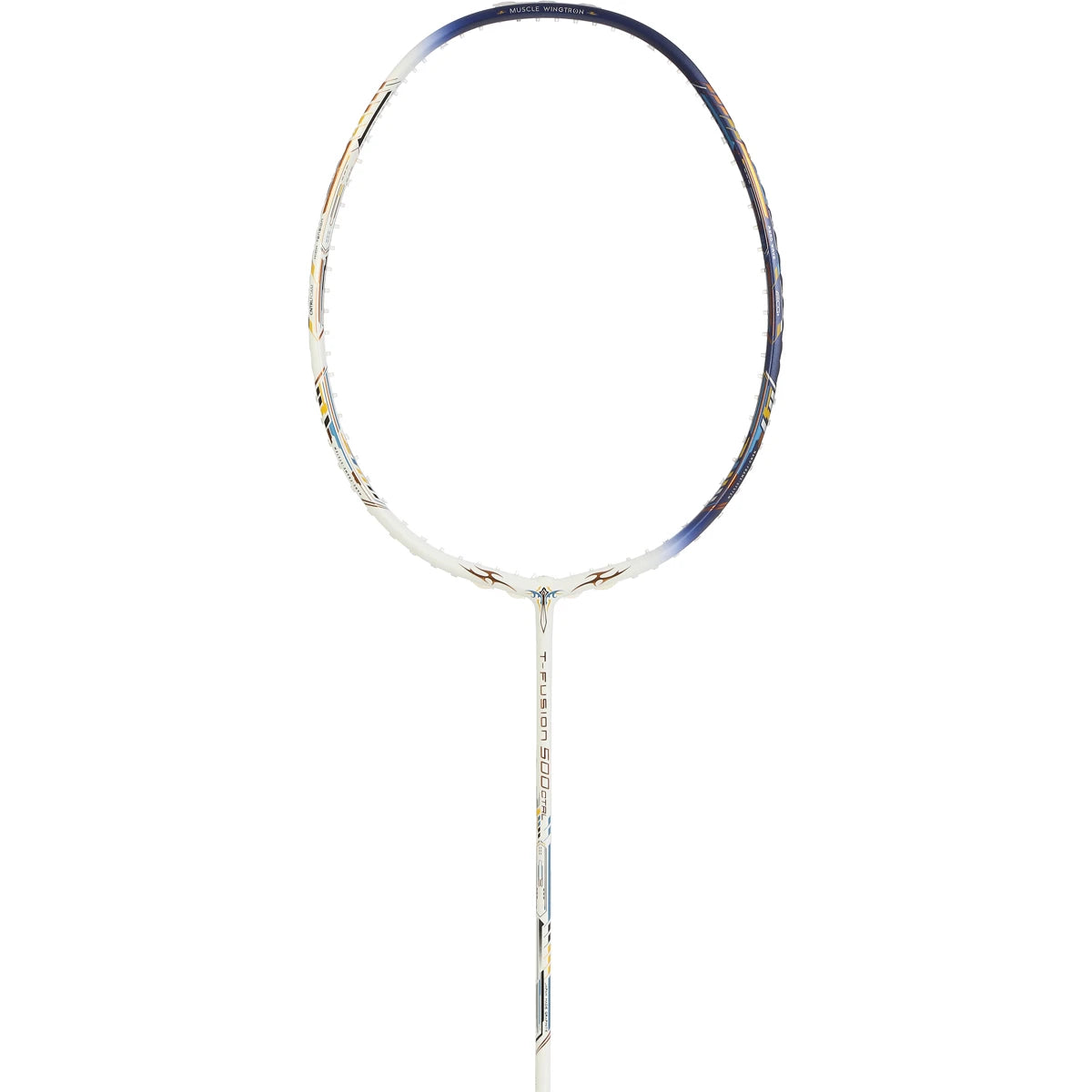 RAQUETTE DE BADMINTON HUNDRED T-FUSION 500 CTRL 4U