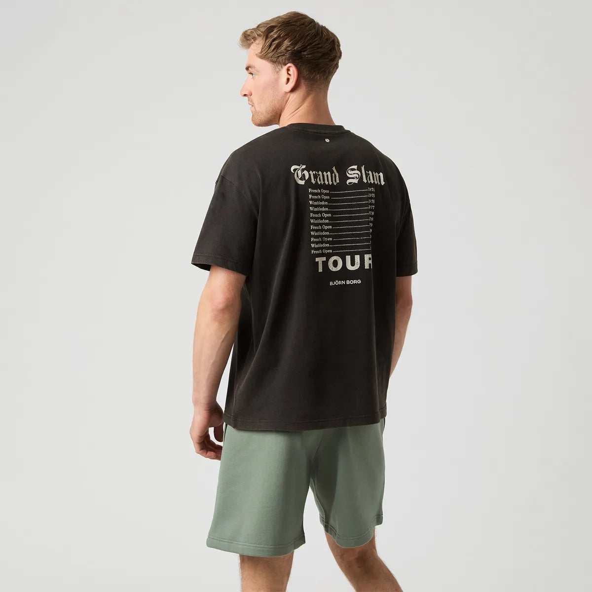 T-SHIRT BJORN BORG TENNIS ACE OVERSIZED