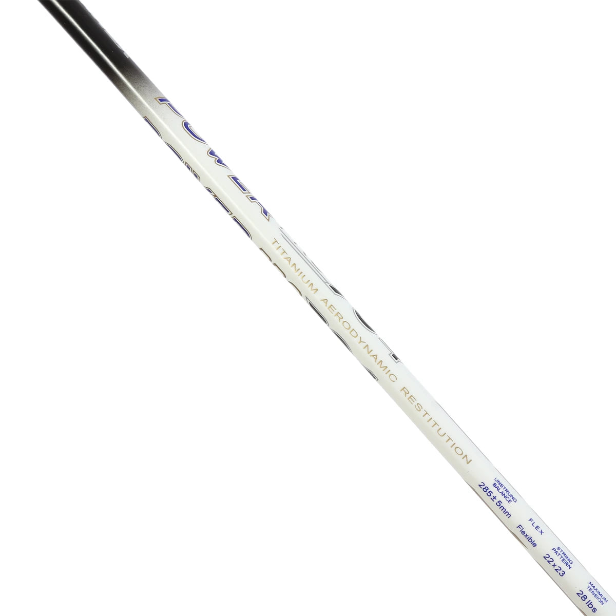 RAQUETTE DE BADMINTON PRO KENNEX POWER PRO 704 WHITE/BLACK (CORDEE)