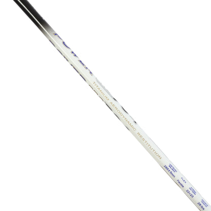 RAQUETTE DE BADMINTON PRO KENNEX POWER PRO 704 WHITE/BLACK (CORDEE)