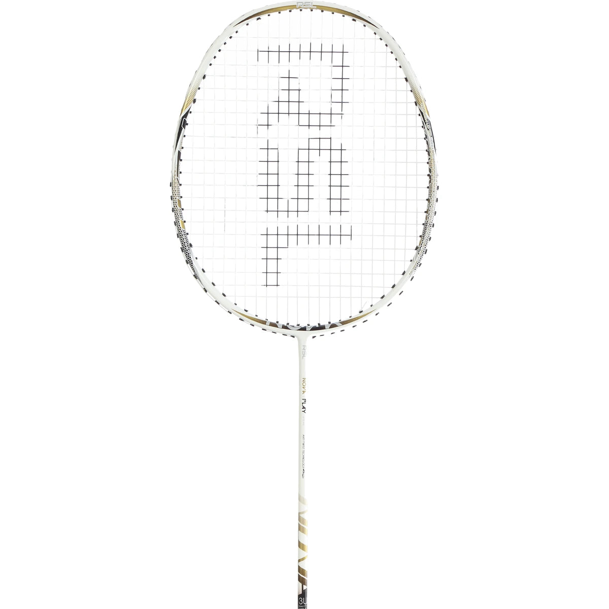 RSL NOVA PLAY BADMINTON RACQUET (STRUNG) - EXCLUSIVE EDITION