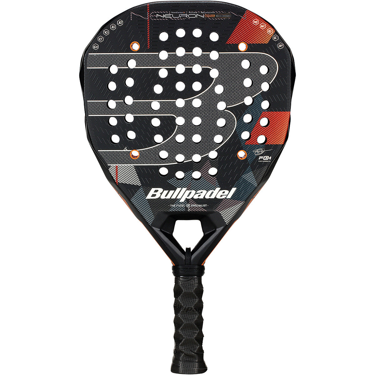 BULLPADEL NEURON 02 EDGE 2026 PADEL RACKET