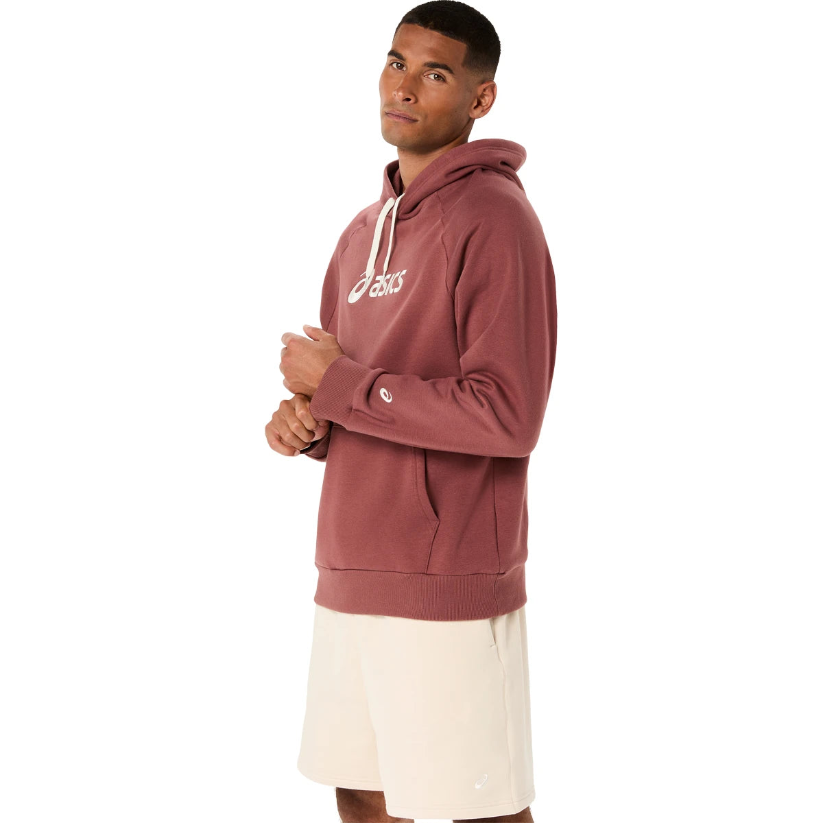 HOODY ASICS FLEECE
