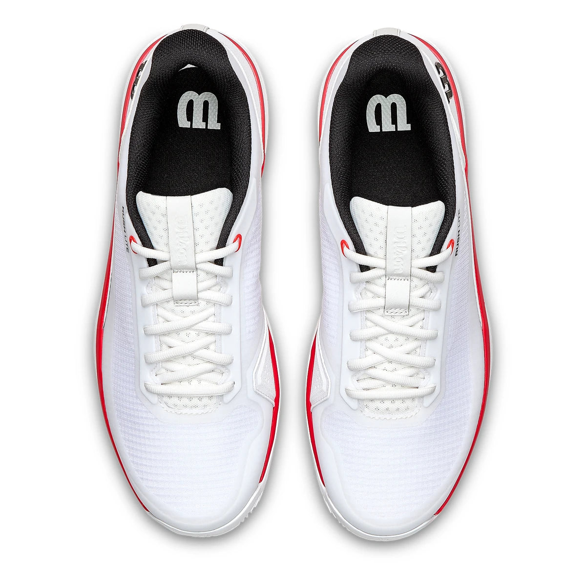 WILSON RUSH LITE 5 SCHUHE ROTE TONPLATTE