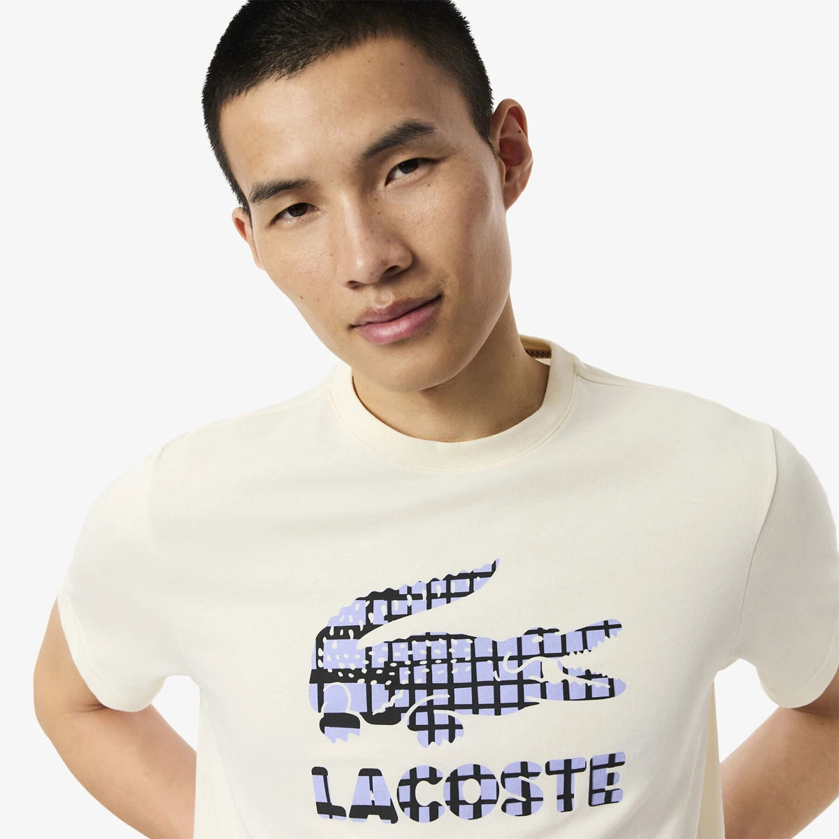 LACOSTE MEDVEDEV TRAINING US SERIES T-SHIRT