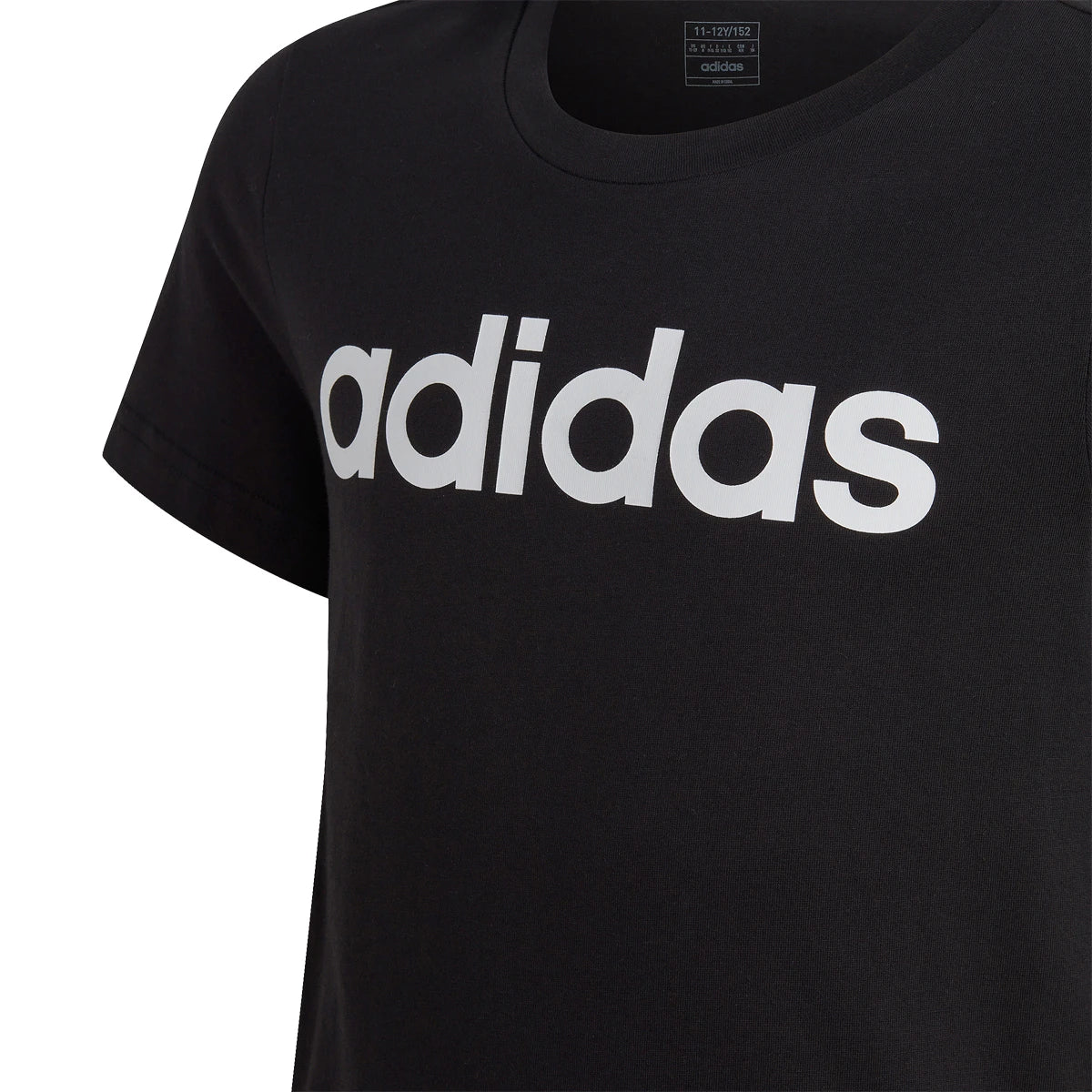 ADIDAS JUNIOR GIRLS' T-SHIRT