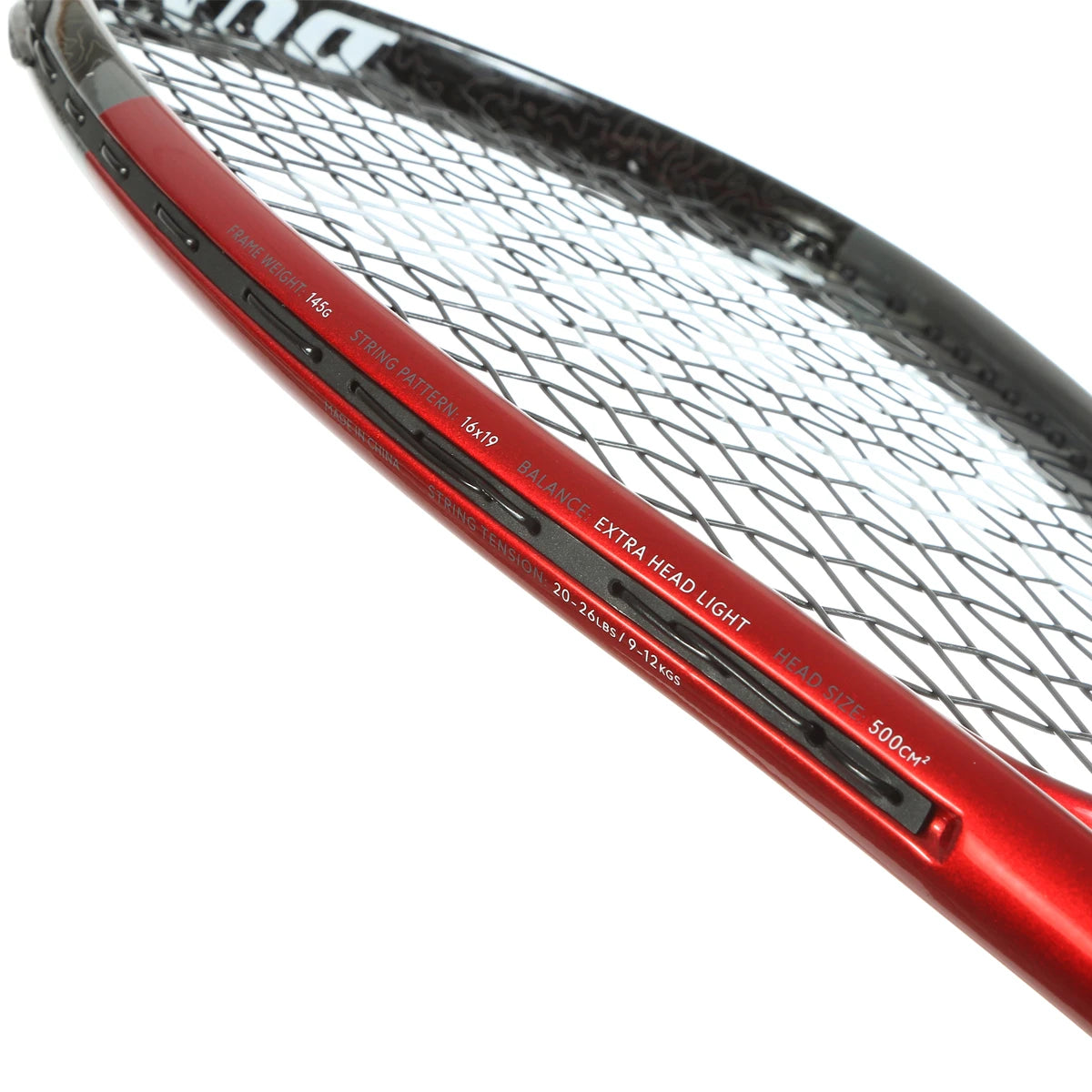 RAQUETTE DE SQUASH DUNLOP TRISTORM GRAPHITE (CORDEE)