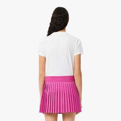 T-SHIRT LACOSTE FEMME ROLAND-GARROS