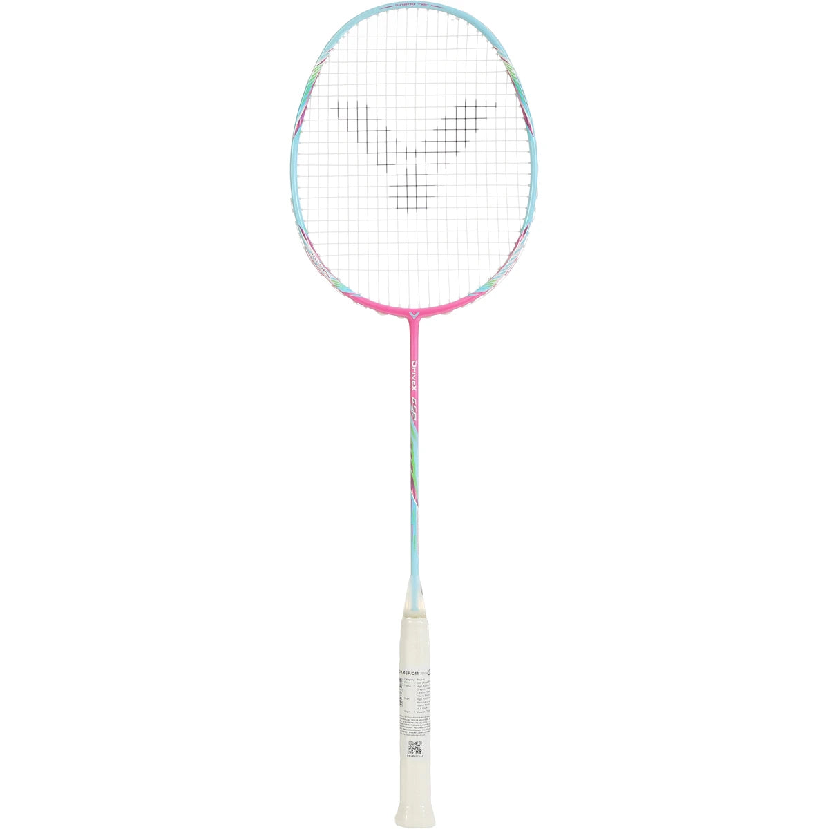 RAQUETTE DE BADMINTON VICTOR DRIVEX 6SP QM 4U6 (CORDEE)