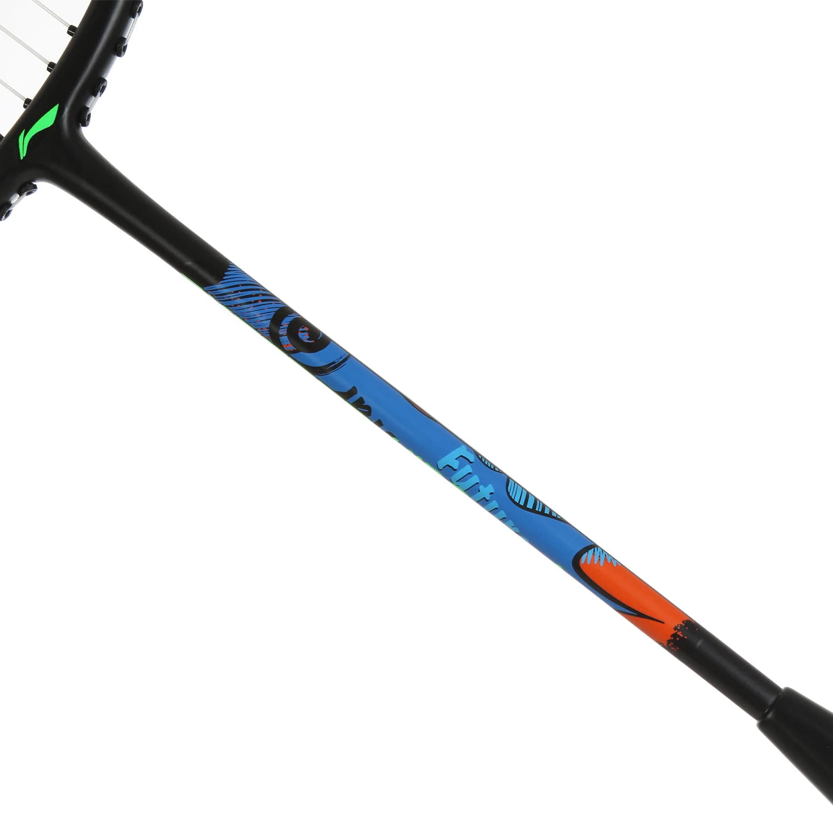 RAQUETTE DE BADMINTON LI-NING AXFORCE KIDS BLACK (CORDEE)