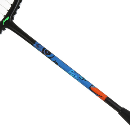 RAQUETTE DE BADMINTON LI-NING AXFORCE KIDS BLACK (CORDEE)