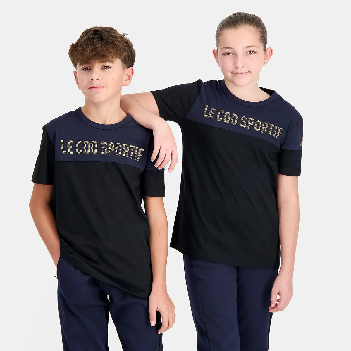 T-SHIRT LE COQ SPORTIF JUNIOR CHRISTMAS COLLECTION