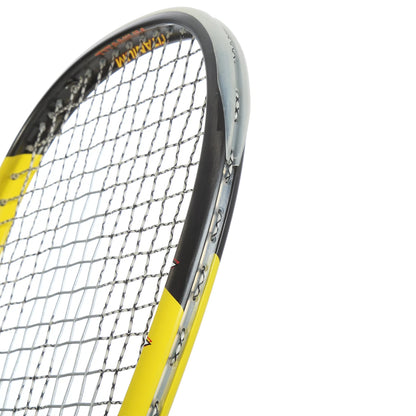 RAQUETTE DE SQUASH KARAKAL BLACK ZONE YELLOW (120G)