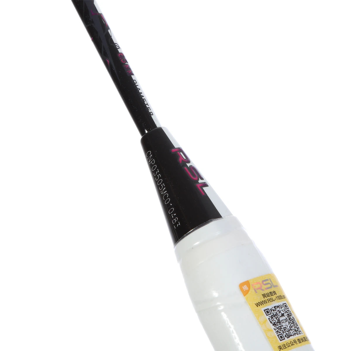 RSL PULSE GT80X BADMINTON RACQUET (STRUNG) - WITHOUT COVER - LIMITED EDITION